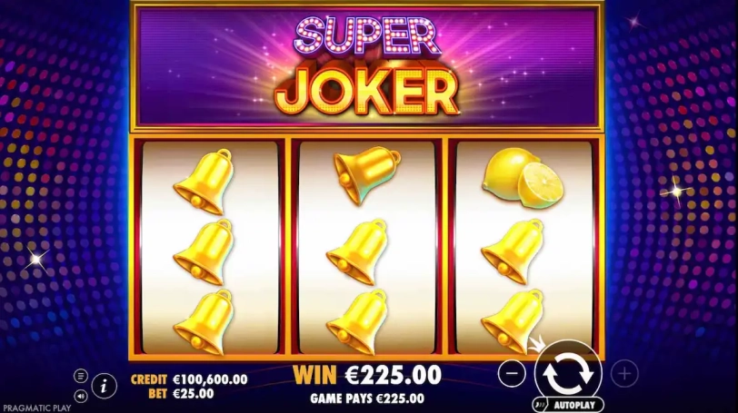 Super Joker Bezplatna Demo 2