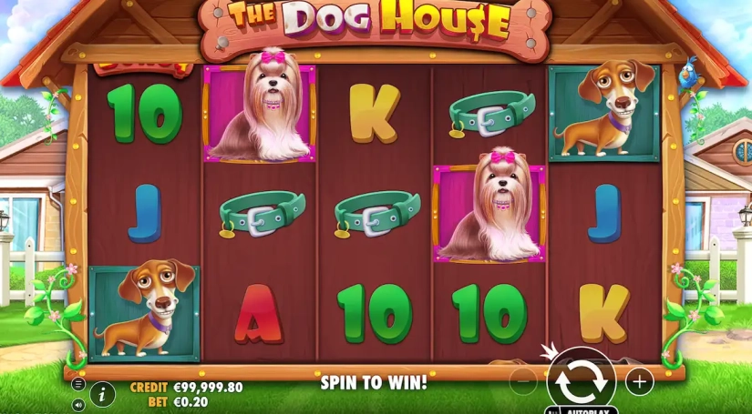 The Dog House Bezplatna Demo 2