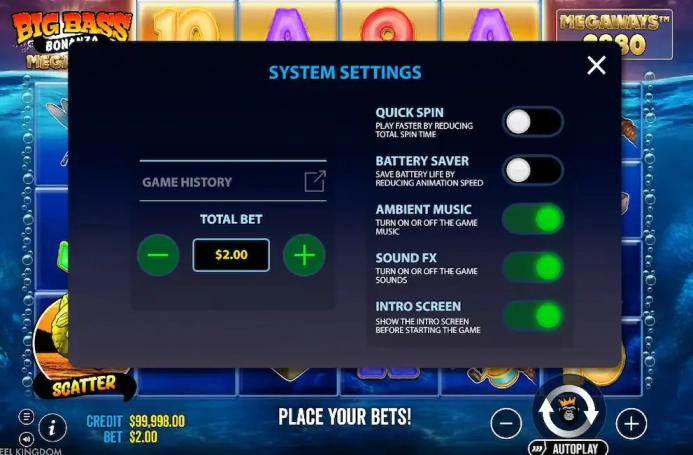 Big Bass Bonanza Megaways Bezplatna Demo 3