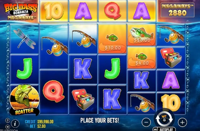 Big Bass Bonanza Megaways Bezplatna Demo 2
