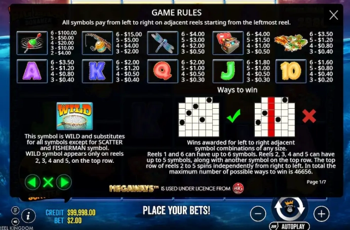 Big Bass Bonanza Megaways Bezplatna Demo 4