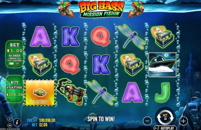 Big Bass Mission Fishin Bezplatna Demo 2