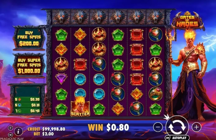 Gates Of Hades Bezplatna Demo 2