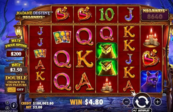Madame Destiny Megaways Bezplatna Demo 2