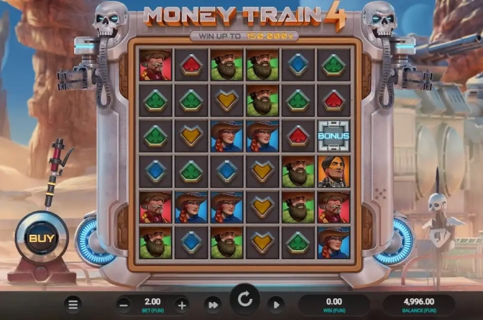 Money Train 4 Bezplatna Demo 2