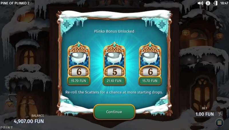 Pine Plinko 2 Bezplatna Demo 3