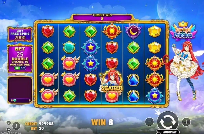 Starlight Princess Bezplatna Demo 2