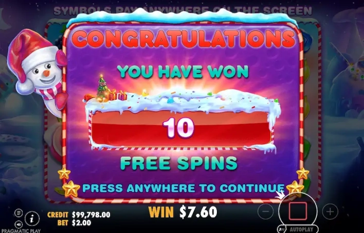 Sweet Bonanza Xmas Bezplatna Demo 4