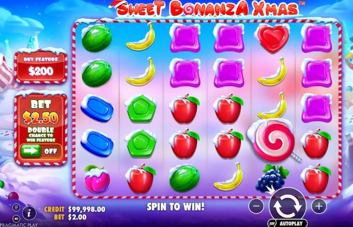 Sweet Bonanza Xmas Bezplatna Demo 2