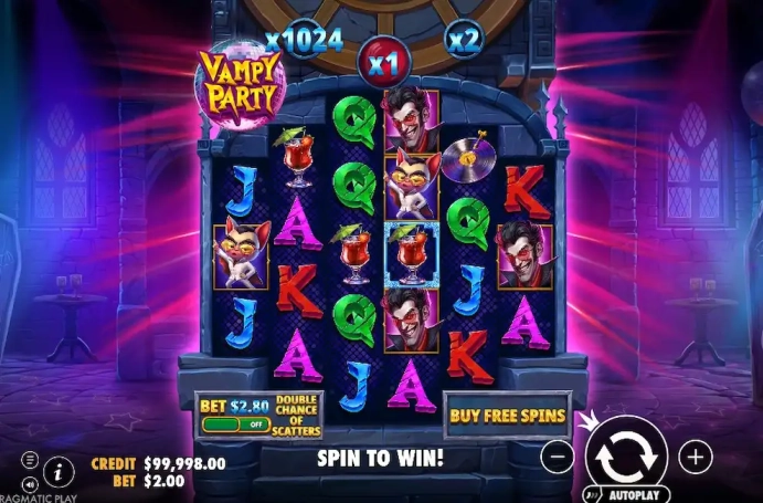 Vampy Party Bezplatna Demo 2