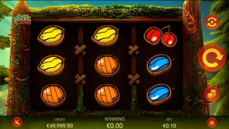 Happy Nuts Bezplatna Demo 2