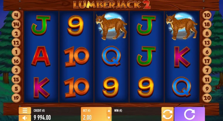 Lumberjack 2 Bezplatna Demo 2