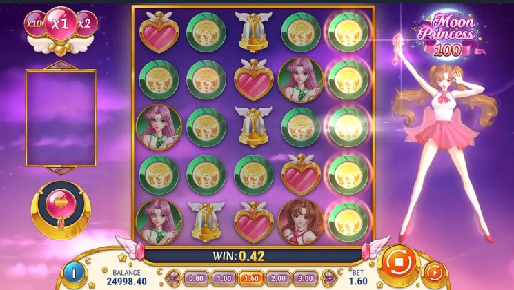 Moon Princess 100 Bezplatna Demo 2