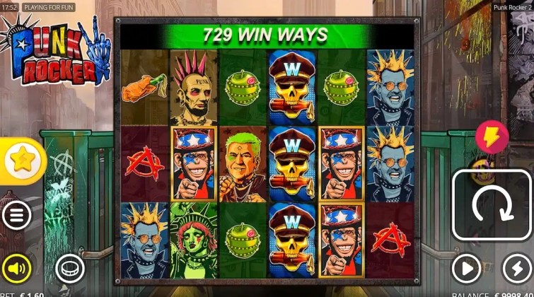 Punk Rocker 2 Bezplatna Demo 2