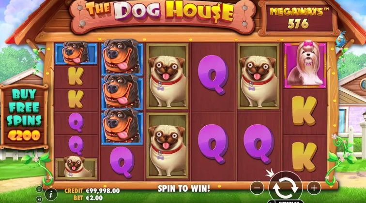 Dog House Megaways Bezplatna Demo 2
