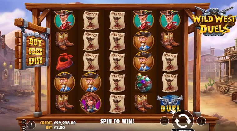 Wild West Duels Bezplatna Demo 2