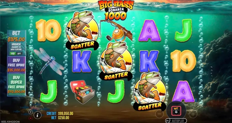 Big Bass Bonanza 1000 Bezplatna Demo 2