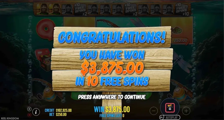 Big Bass Bonanza 1000 Bezplatna Demo 3