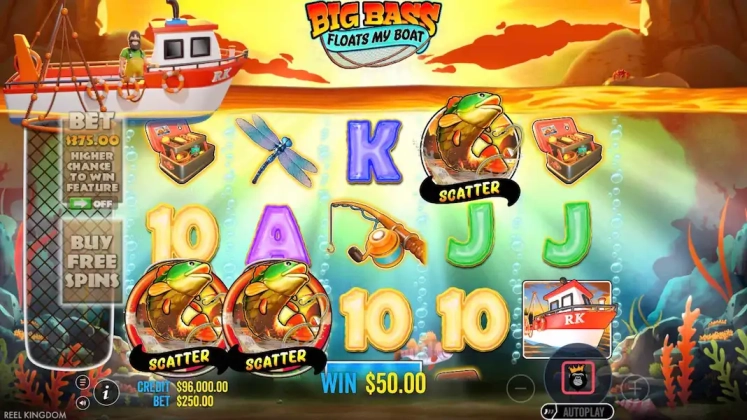 Big Bass Floats My Boat Bezplatna Demo 2