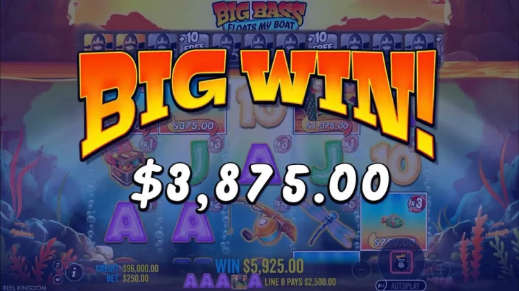 Big Bass Floats My Boat Bezplatna Demo 4