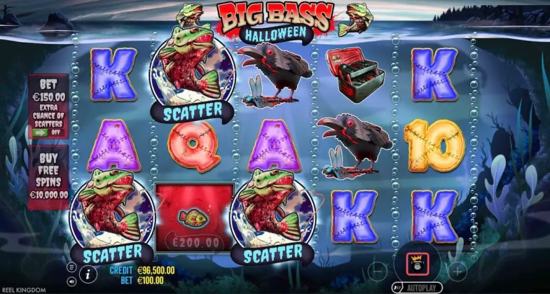 Big Bass Halloween Bezplatna Demo 2