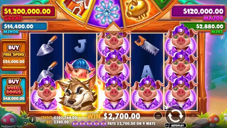 Brick House Bonanza Bezplatna Demo 2