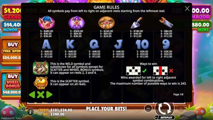 Brick House Bonanza Bezplatna Demo 3