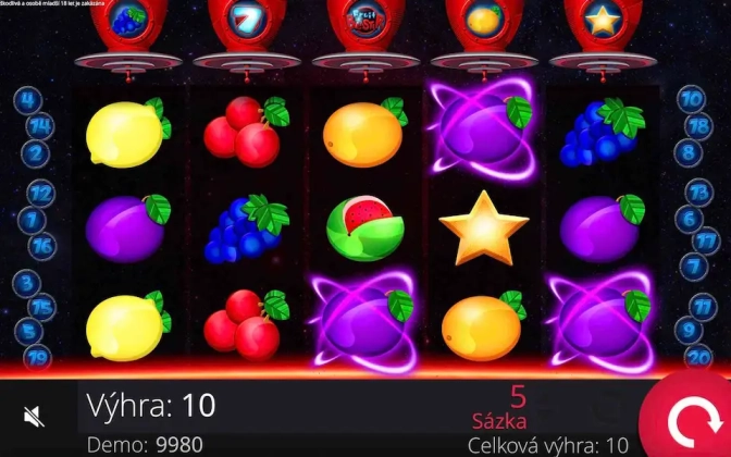 Fruit Blaster Bezplatna Demo 2