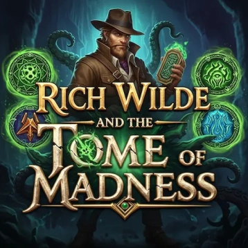 Rich Wilde and the Tome of Madness