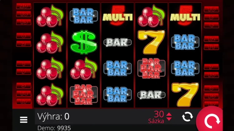 Multi 5 Bezplatna Demo 2