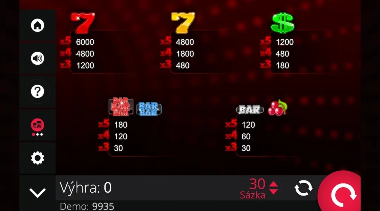 Multi 5 Bezplatna Demo 3