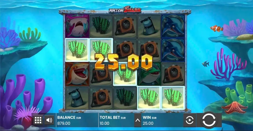 Razor Shark Bezplatna Demo 2