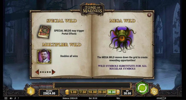 Rich Wilde And Tome Madness Bezplatna Demo 3