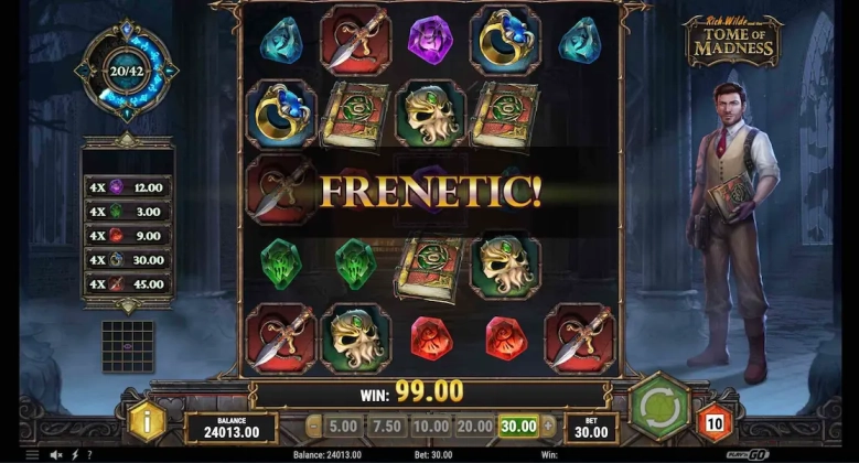 Rich Wilde And Tome Madness Bezplatna Demo 2