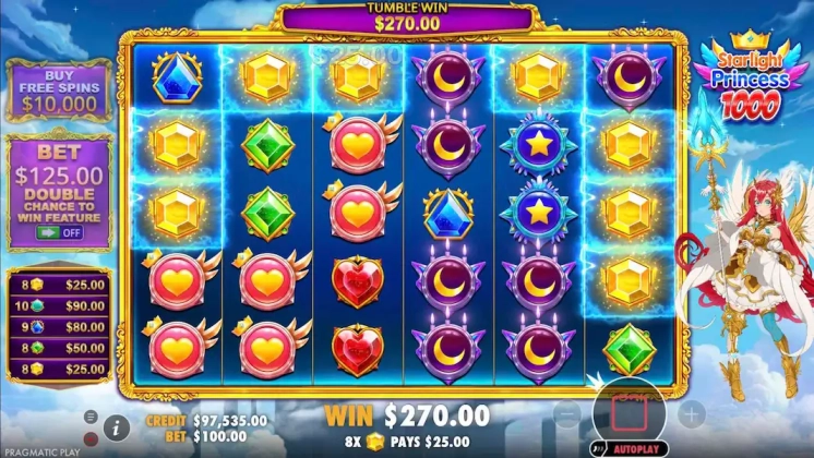 Starlight Princess 1000 Bezplatna Demo 2