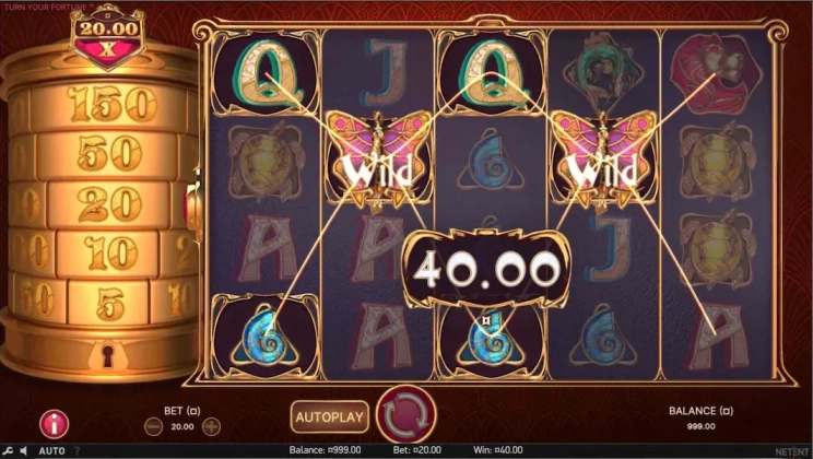 Turn Your Fortune Bezplatna Demo 2