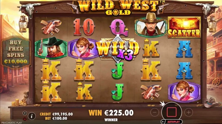 Wild West Gold Bezplatna Demo 2