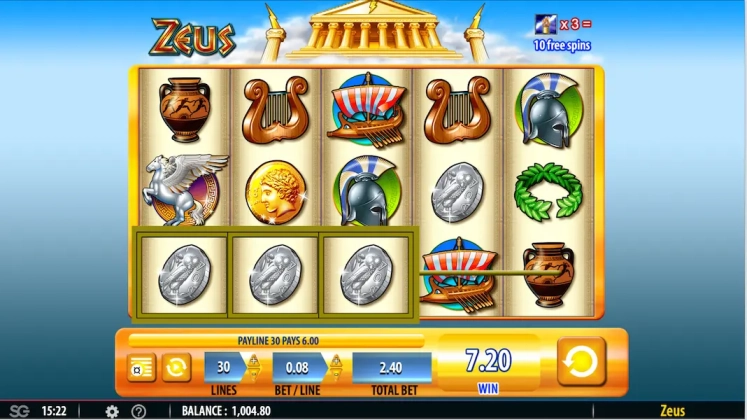 Zeus Bezplatna Demo 2